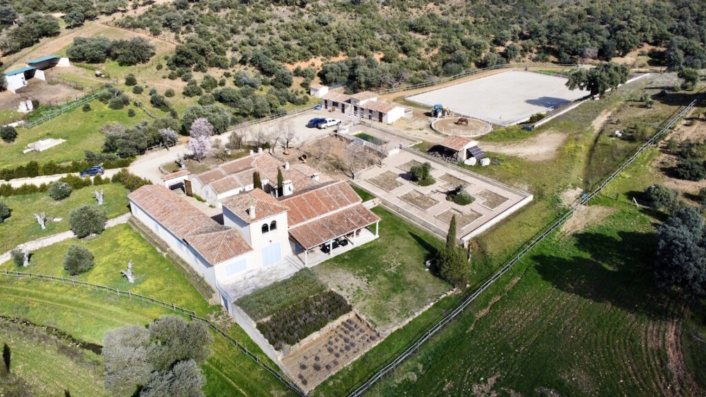 Vente de terrain dans les montagnes de Tolède. 105 hectares